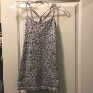 Lulu lemon racer back workout tank.